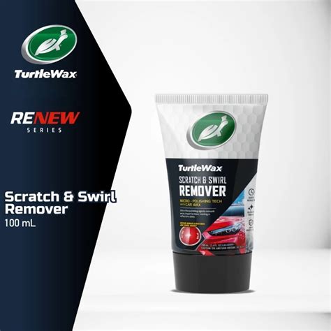 Scratch Swirl Remover Turtle Wax Penghilang Baret Body Mobil Motor Helm ... - balustradellc