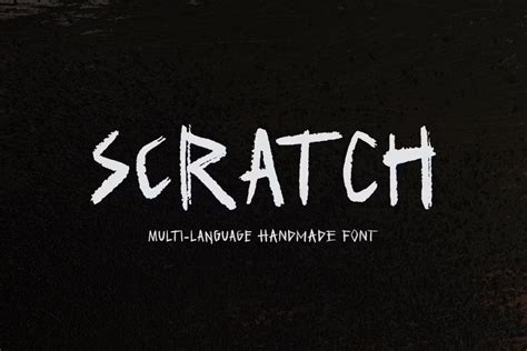 Scratched Fonts - FontSpace - muktibox.com