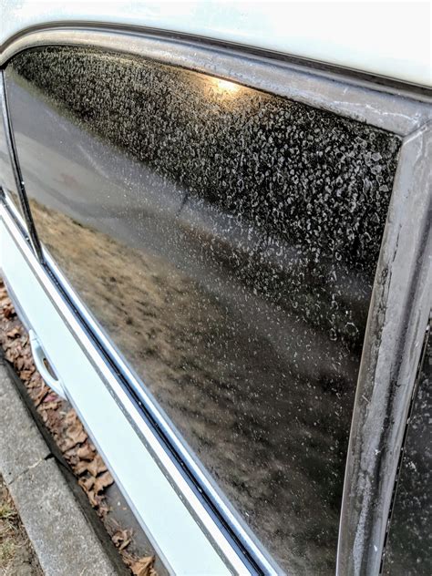 Scratched the car windows trying to remove hard water stains ... - balustradellc
