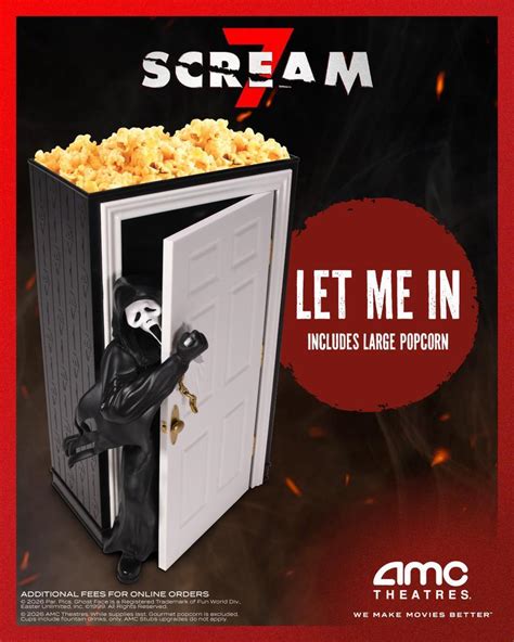 Scream 7 Ghostface Popcorn Bucket & Cup set | Mercari - wintechmobiles.com