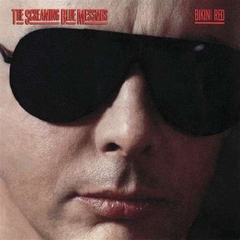 SCREAMING BLUE MESSIAHS - BIKINI RED ALBUM LYRICS