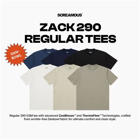 Screamous Kaos T-Shirt REGULAR DANBOWL ZACK 290 - balustradellc