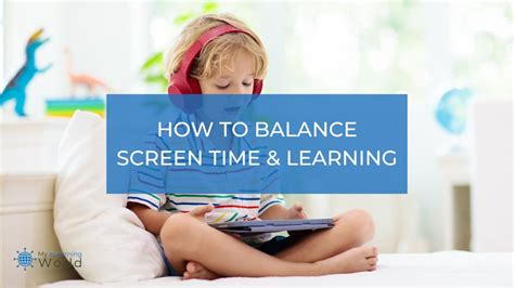 Screen Time Battles: How to Balance Technology Use - balustradellc