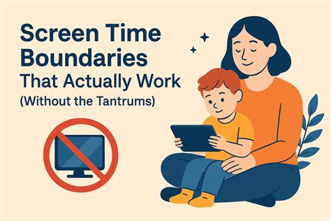 Screen Time Battles: How to Set Boundaries Without Tantrums, Build ... - balustradellc