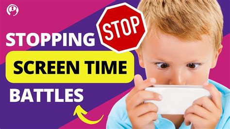 Screen Time Battles: How to Win Without Losing Your Cool – Tips for ... - balustradellc