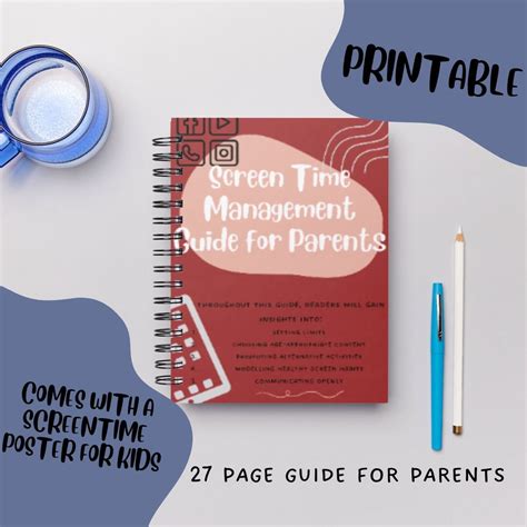 Screen Time Management Strategy Guide for Parents - balustradellc