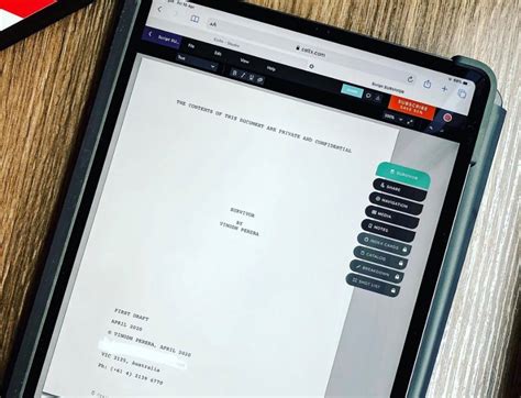 Screen Writing Software for Storytellers | Celtx - balustradellc