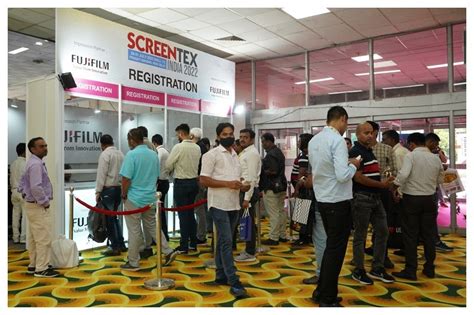 SCREENTEX India Exhibition Showcase