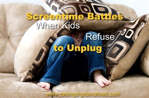 Screentime Battles: When Kids Refuse to Unplug - balustradellc