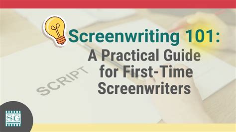 Screenwriting Guide: How to Write Your First Screenplay - balustradellc