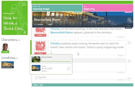 Screenwriting Tag Results for "premise" - balustradellc