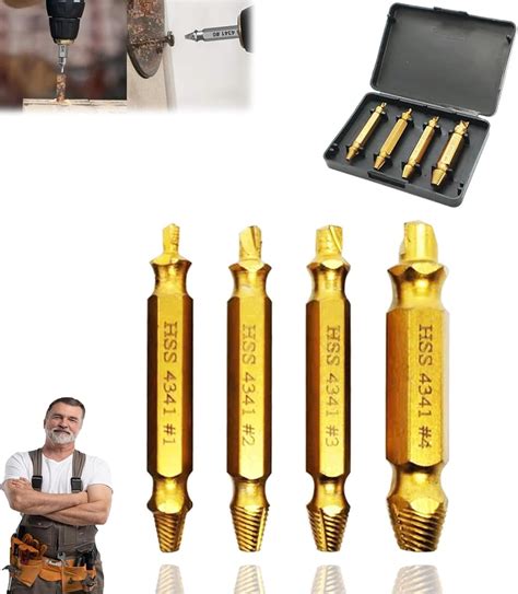 Screw Extractor Kit for Damaged Screws Easily - balustradellc