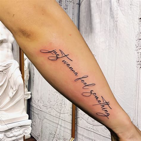 Script Cursive Tattoo - muktibox.com