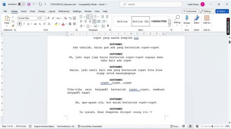 Script video pendek: Buat video dan film pendek yang
