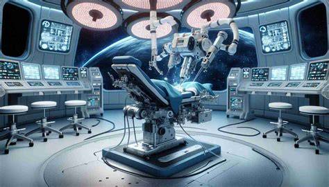 Scrubbing up for robotic surgery in space - New Scientist - raincitystudios.com