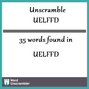 SCRUBBY unscrambled and found 35 words.