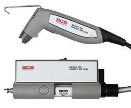 SCS 980 Ionized Air Gun, 120V - ITM