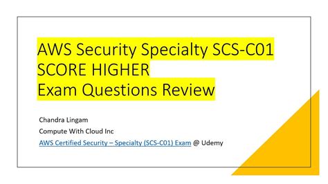 SCS-C01-KR Reliable Exam Review