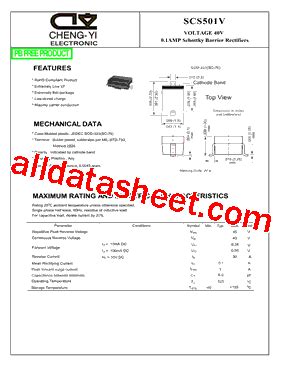 SCS501V-T-WS Electronic Distributor SCS501V-T-WS at Y-IC.com