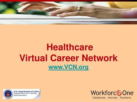 SCSEP Virtual Career Network Checklist