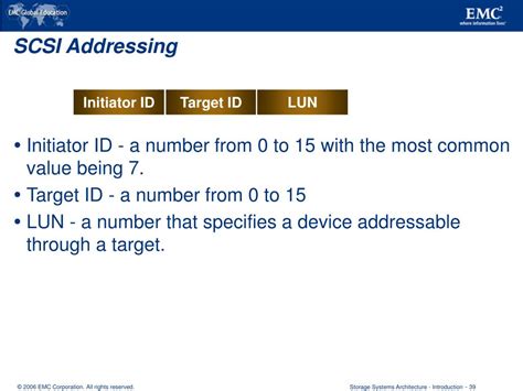 SCSI Addressing - Linux Documentation Project