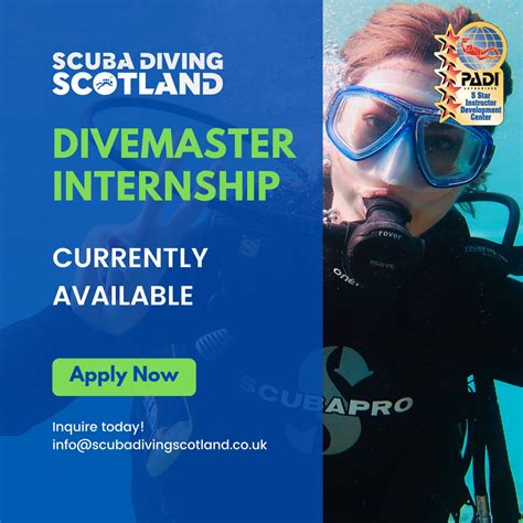 Scuba Scholarships, Internships And Training Grants | Dive Training ... - raincitystudios.com
