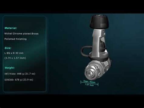 SCUBAPRO MK19 EVO First Stage: A detailed inside view