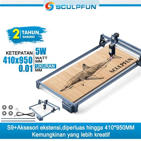 SCULPFUN S9 Mesin Ukiran Laser Kayu laser cutting ... - Shopee … - balustradellc