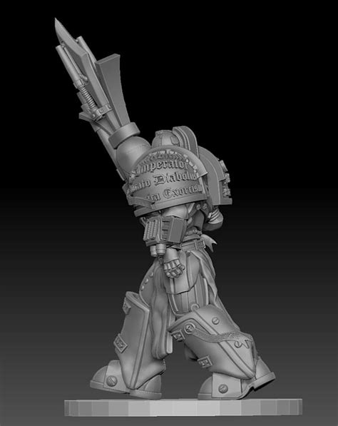 Sculpt 3d miniature character action figure warhammer model stl file 3d ... - muktibox.com