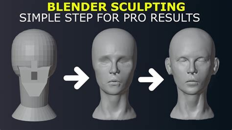 Sculpting a 3D head from scratch in Blender #b3d #tutorial - muktibox.com
