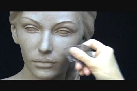 Sculpting Female Head in clay. Sculpting tutorial. How to make ... - muktibox.com