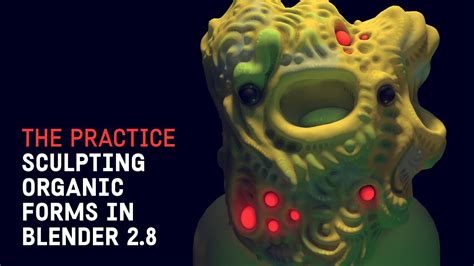 Sculpting Organic Shapes in Blender - blender base camp - muktibox.com