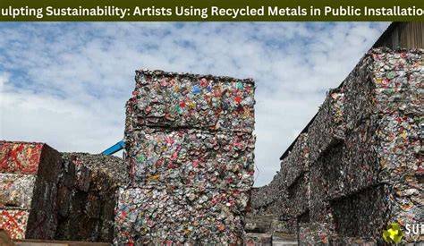 Sculpting Sustainability: Artists Using ... - Super Metal … - raincitystudios.com