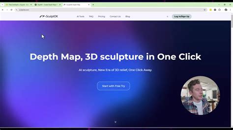 SculptOK depth Map Generator - muktibox.com