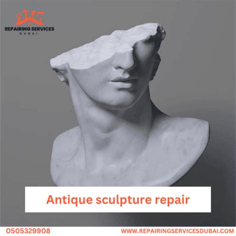 Sculpture repairs - Katherine Worthington - muktibox.com