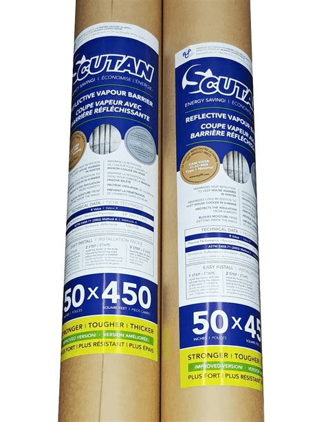 SCUTAN REFLECTIVE VAPOUR BARRIER - Atlantic Coated Papers