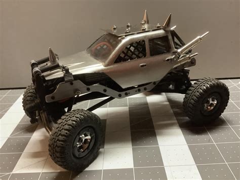 SCX24 Chassis Rail Options - RCCrawler