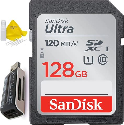 SD Card Class 10 Memory Card Compatible with Canon EOS Rebel SL1 Rebel SL2 Rebel T3 Rebel T5