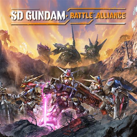 SD GUNDAM BATTLE ALLIANCE + Full DLC + DLC Unlocker + Online