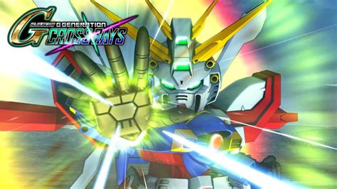 SD Gundam G Generation Cross Rays - YouTube