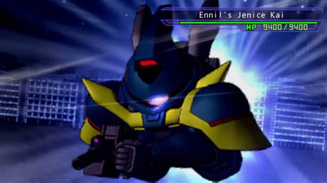 SD Gundam G-Generation Overworld - Jenice All Animations HQ …