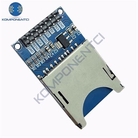 SD Kart Okuyucu Modül SD Card Reader Module Komponentci.