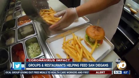 SD food banks, restaurants feeding those in need - KGTV