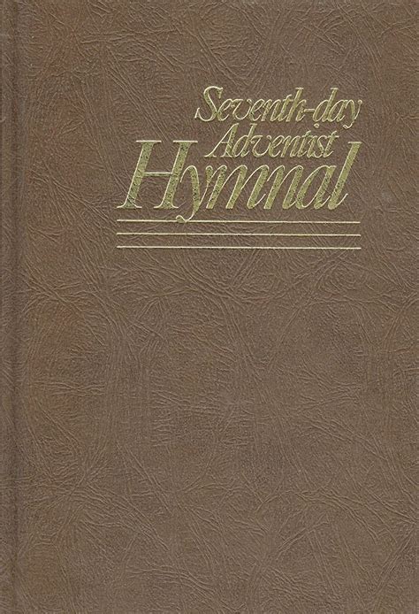 SDA Hymnal--Pew Brown: Song Books: …