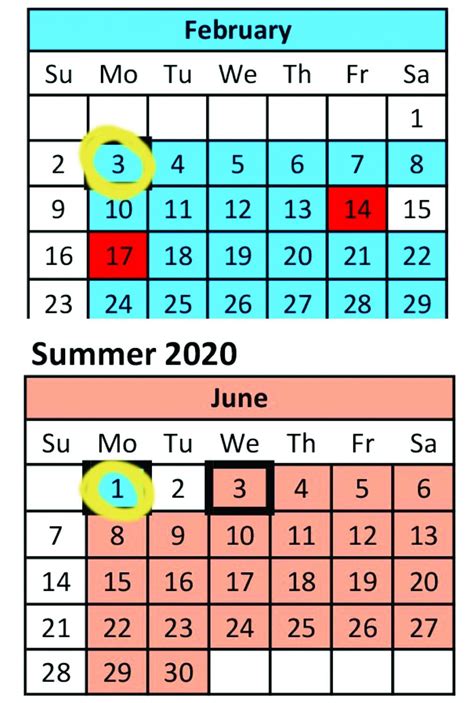 SDCCD academic calendar changes, spring semester starts in February