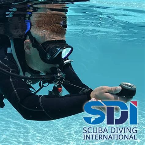 SDI Underwater Navigation Diver - raincitystudios.com