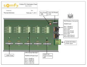 SDN Product Specifications - somfypro.ca