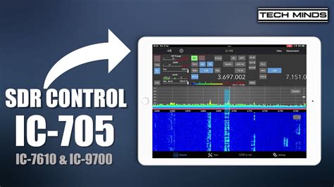 SDR CONTROL – THE BEST APP FOR THE ICOM IC-705