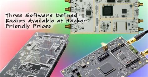 SDR Showdown: HackRF vs. bladeRF vs. USRP