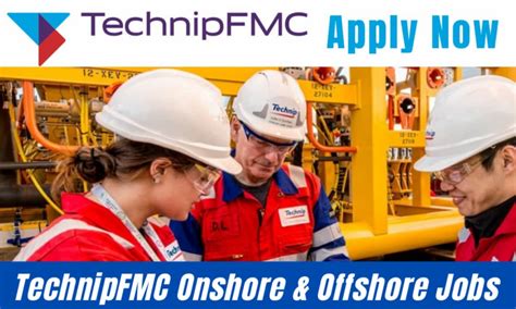 SDS Installation Engineer - TechnipFMC Careers